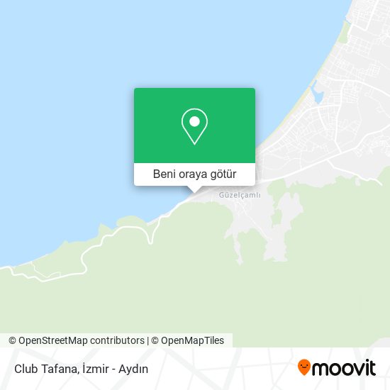 Club Tafana harita