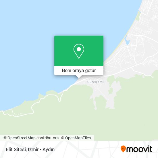Elit Sitesi harita