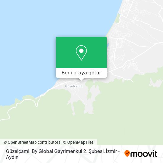 Güzelçamlı By Global Gayrimenkul 2. Şubesi harita