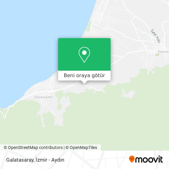 Galatasaray harita