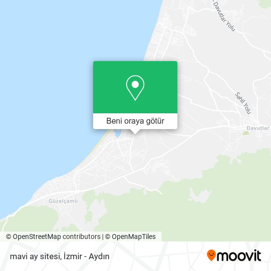 mavi ay sitesi harita