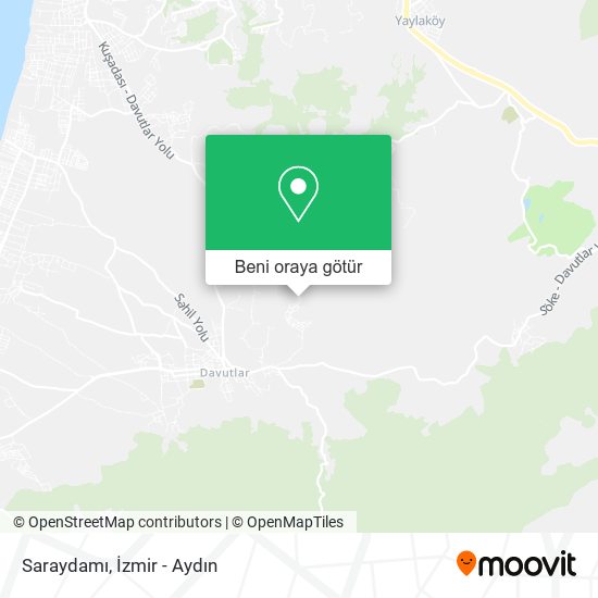 Saraydamı harita