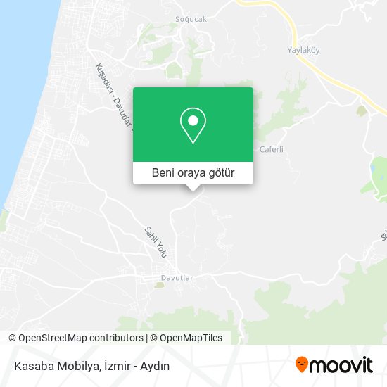 Kasaba Mobilya harita