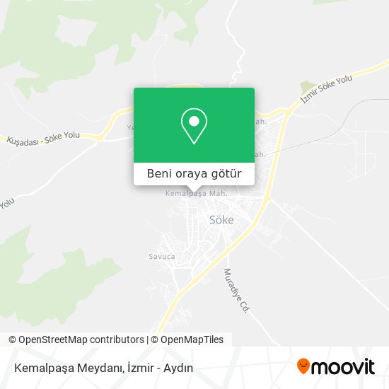 Kemalpaşa Meydanı harita