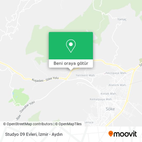 Studyo 09 Evleri harita