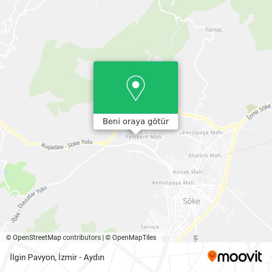 İlgin Pavyon harita