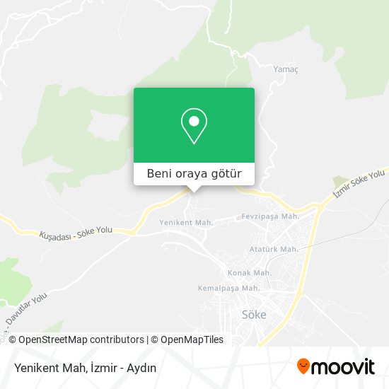 Yenikent Mah harita