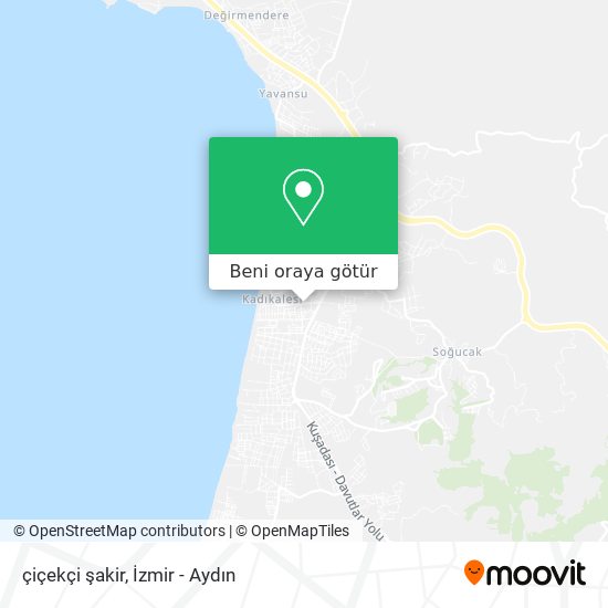 çiçekçi şakir harita