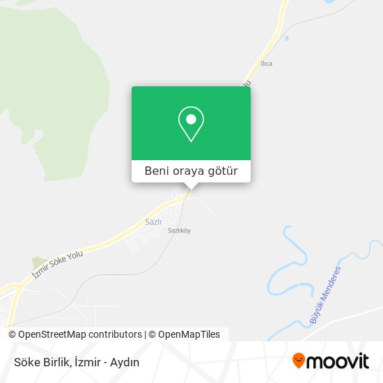 Söke Birlik harita