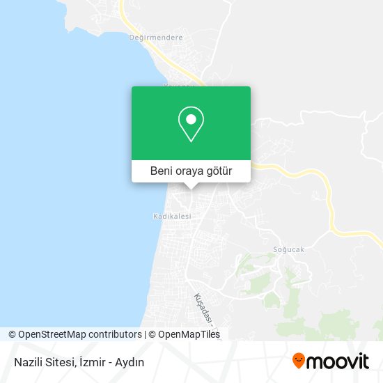 Nazili Sitesi harita