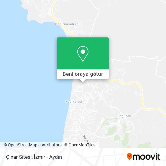 Çınar Sitesi harita