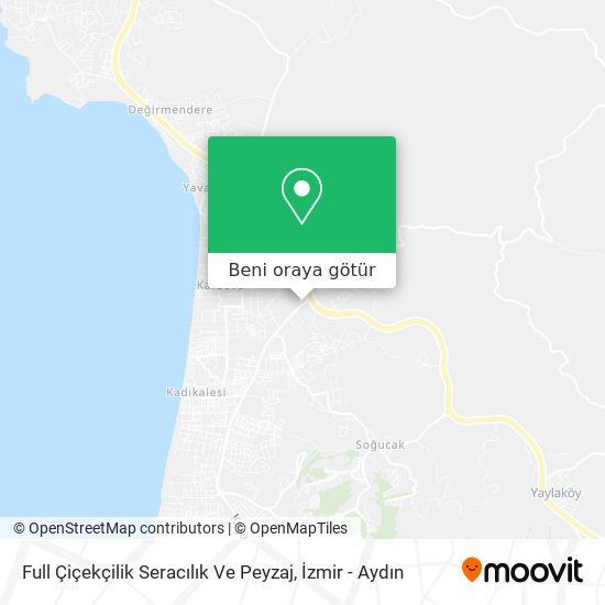 Full Çiçekçilik Seracılık Ve Peyzaj harita