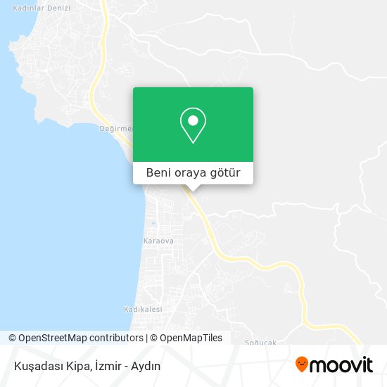 Kuşadası Kipa harita