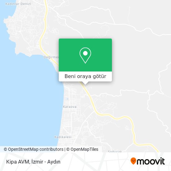 Kipa AVM harita