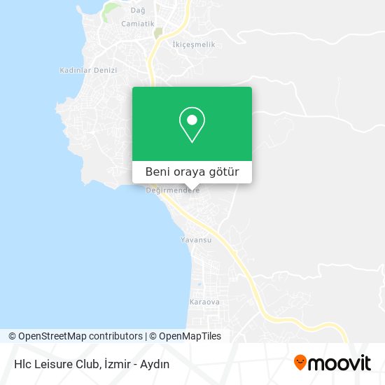 Hlc Leisure Club harita