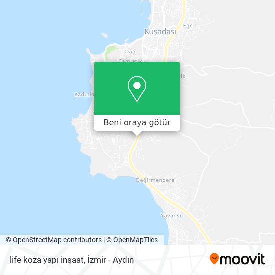 life koza yapı inşaat harita