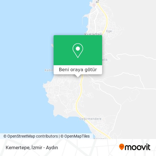 Kemertepe harita