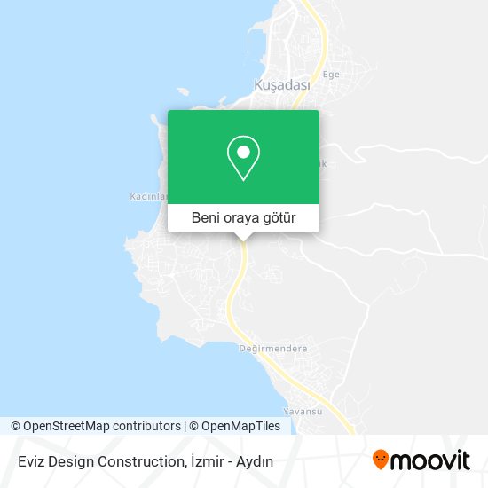 Eviz Design Construction harita