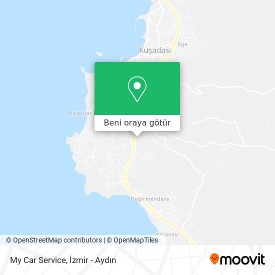 My Car Service harita