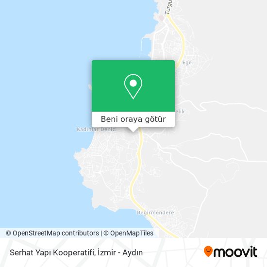 Serhat Yapı Kooperatifi harita