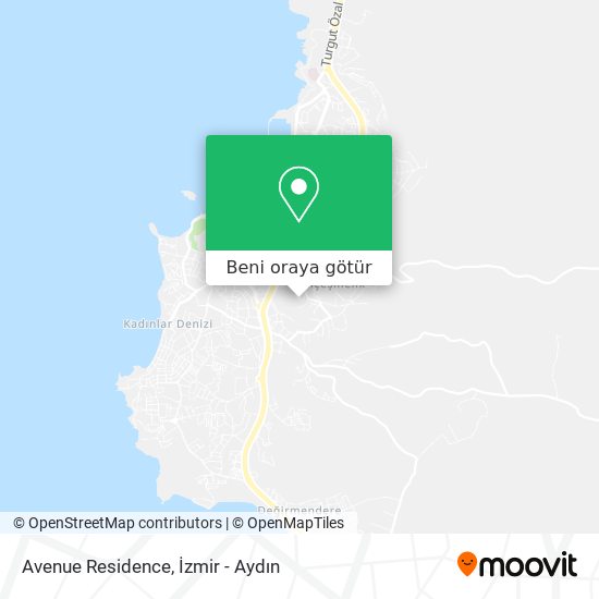 Avenue Residence harita