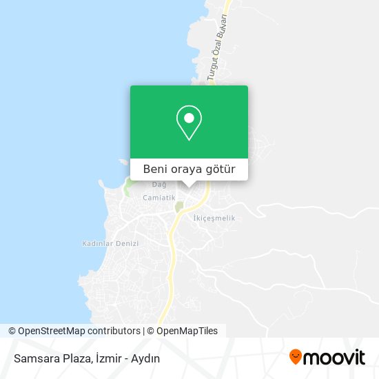 Samsara Plaza harita