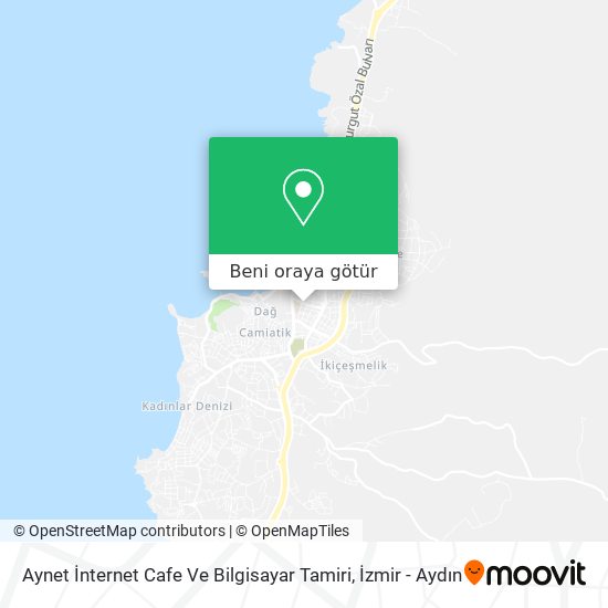 Aynet İnternet Cafe Ve Bilgisayar Tamiri harita