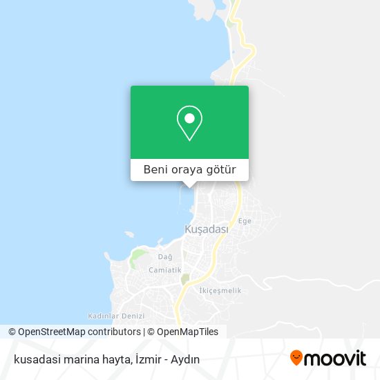 kusadasi marina hayta harita