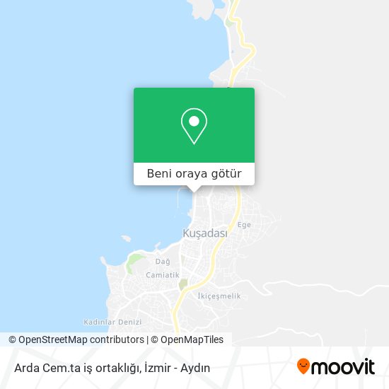 Arda Cem.ta iş ortaklığı harita