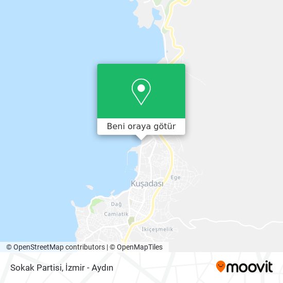 Sokak Partisi harita