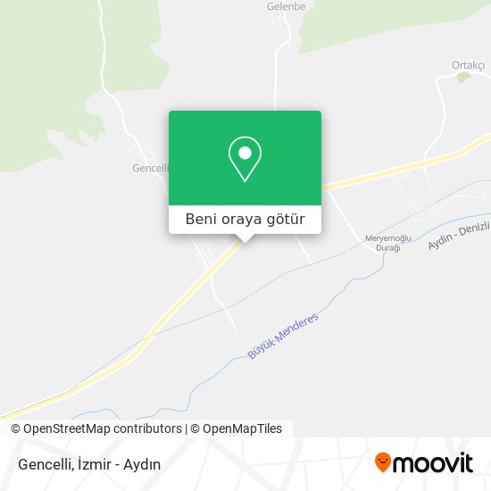 Gencelli harita