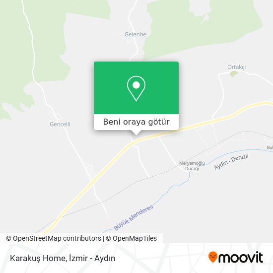 Karakuş Home harita