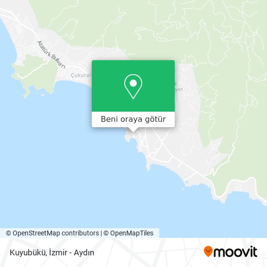 Kuyubükü harita