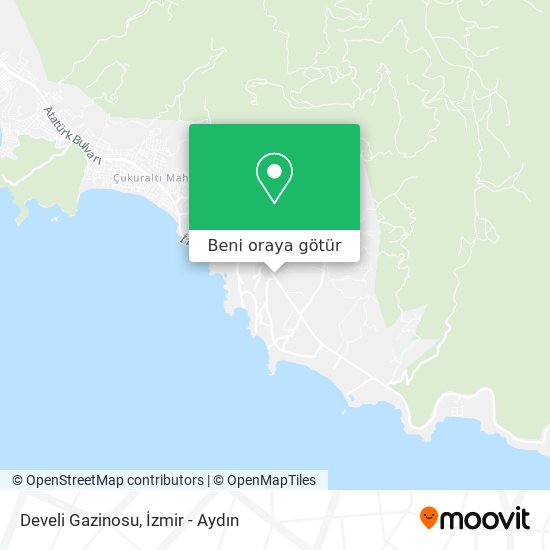 Develi Gazinosu harita
