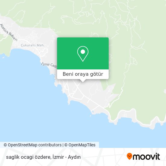 saglik ocagi özdere harita