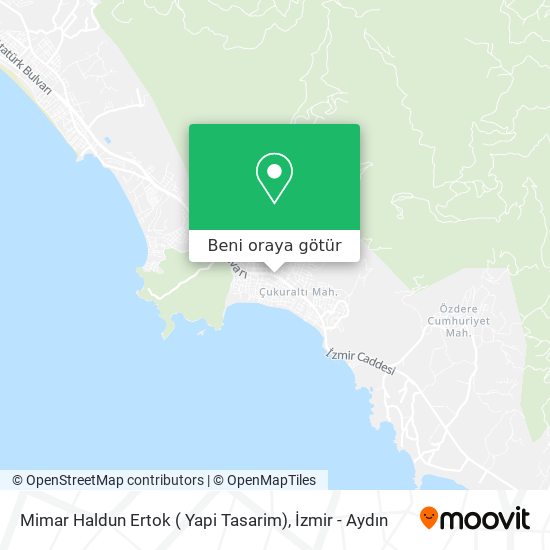 Mimar Haldun Ertok ( Yapi Tasarim) harita