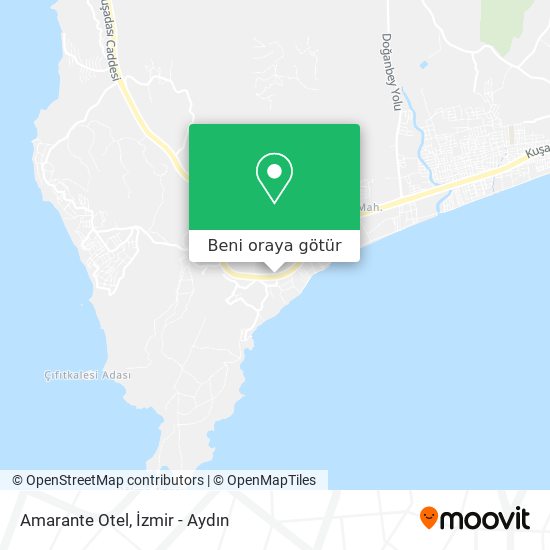 Amarante Otel harita