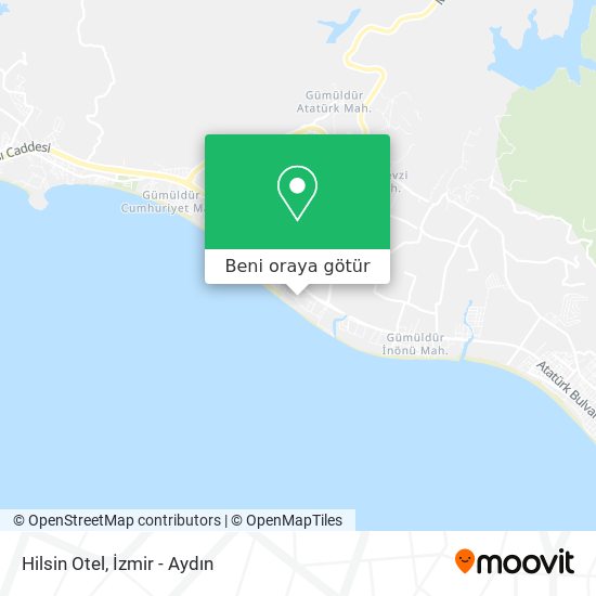 Hilsin Otel harita