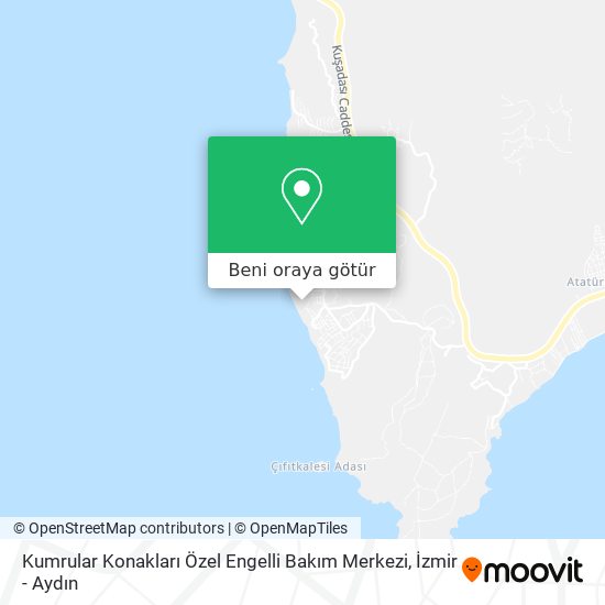 Kumrular Konakları Özel Engelli Bakım Merkezi harita