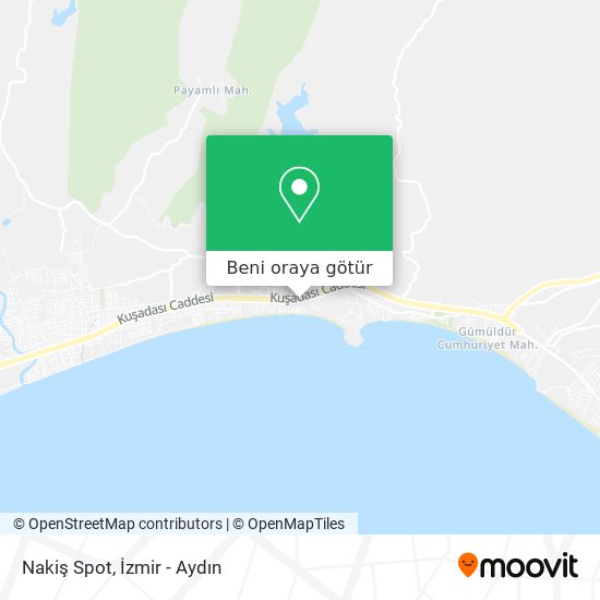 Nakiş Spot harita