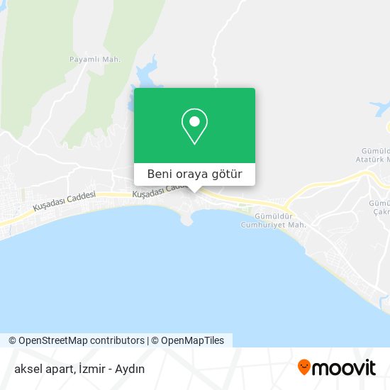 aksel apart harita