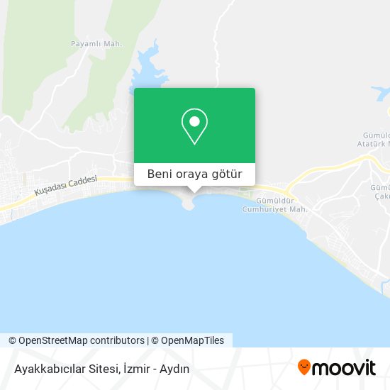 Ayakkabıcılar Sitesi harita