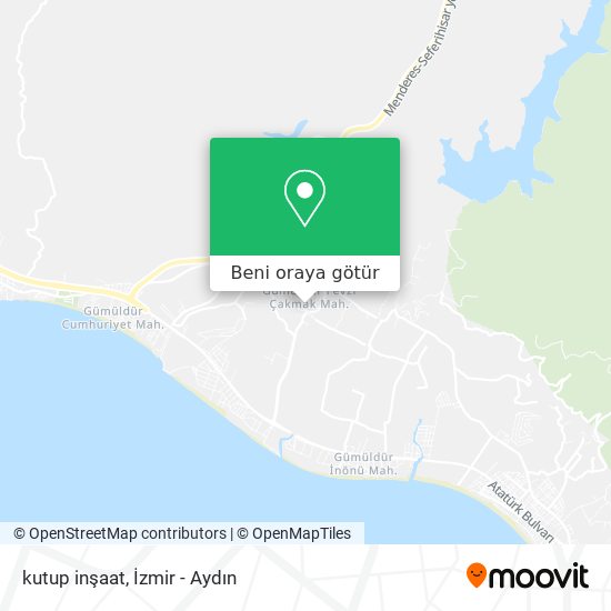 kutup inşaat harita