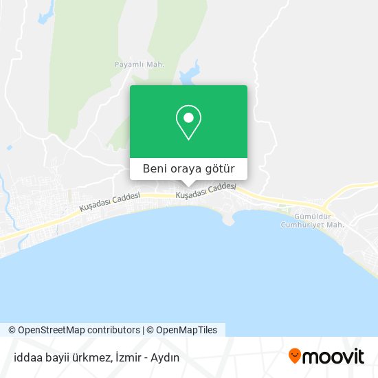 iddaa bayii ürkmez harita