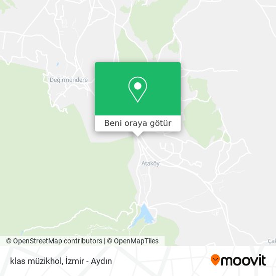 klas müzikhol harita