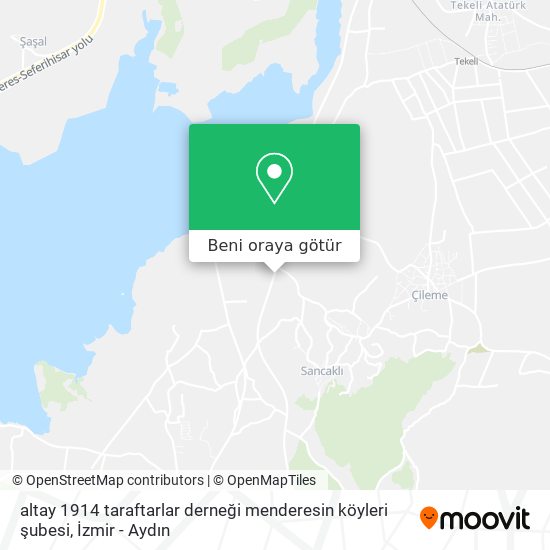 altay 1914 taraftarlar derneği menderesin köyleri şubesi harita