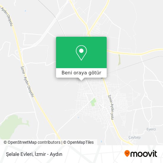 Şelale Evleri harita