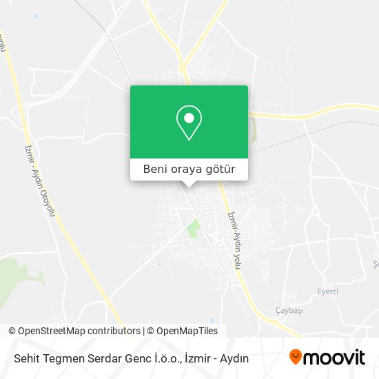 Sehit Tegmen Serdar Genc İ.ö.o. harita