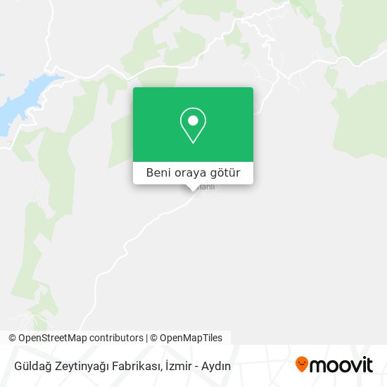 Güldağ Zeytinyağı Fabrikası harita
