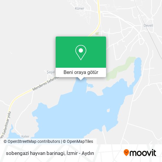 sobengazi hayvan barinagi harita